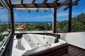 Casa c/ Jacuzzi Vista Mar no Campeche P2299